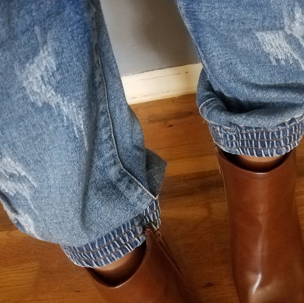 🏷CLEARANCE NO KIDDING DENIM JOGGER SMALL - Picture 8 of 8